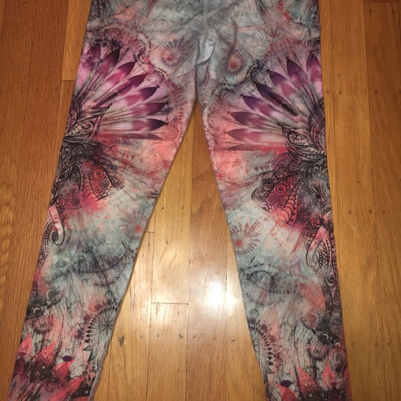 Epic Spiritual Yoga Pants w/ Elephants - Picture 8 of 8